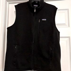 Patagonia Black Fleece Men’s Vest